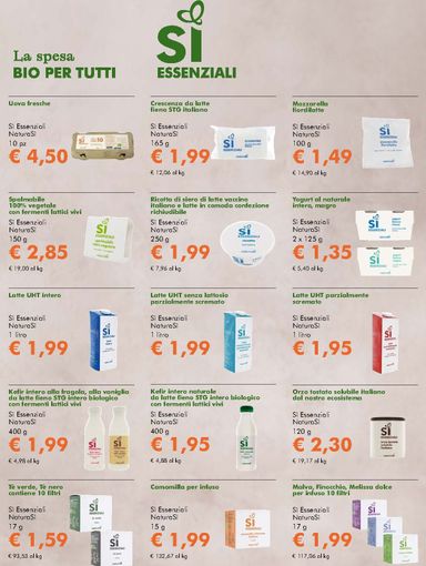 Volantino NaturaSì - NaturaSì valido dal 07/10 al 03/11 - pagina 8