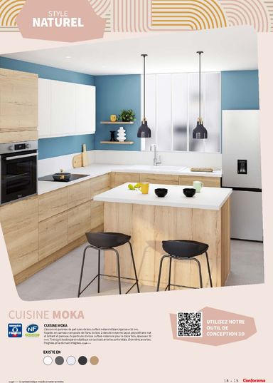Catalogue Conforama - Conforama - Guide Cuisine valable dès le 01/03 au 31/12 - page 15