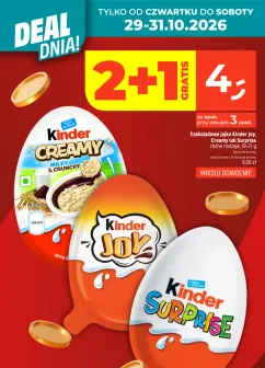Gazetka Dealz od czwartku 29.10.