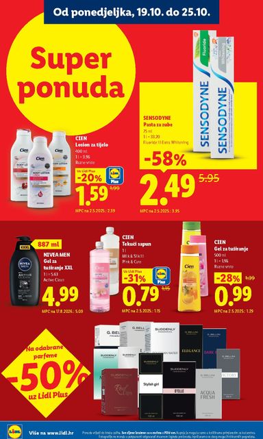 Katalog Lidl - Lidl vrijedi od 19.10. do 25.10. - stranica 28