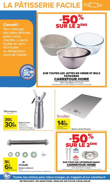 Catalogue Carrefour - Carrefour - Le Chef C'est Moi valable dès le 13/10 au 26/10 - page 17