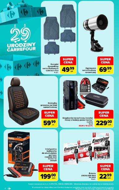 Gazetka Carrefour - Carrefour - Same okazje od 19.10. do 31.10. - strona 6