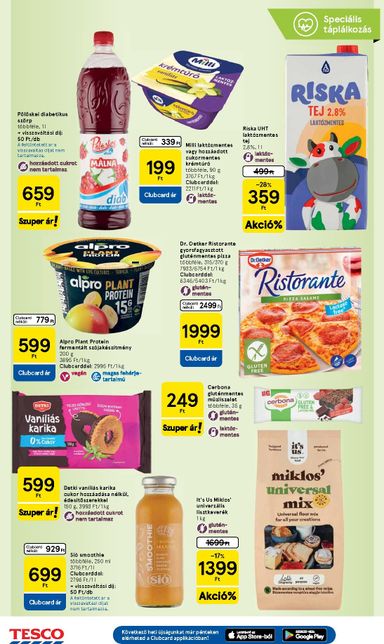 Akciós újság Tesco - Tesco érvényes 10.29.-tól 11.04.-ig - 14 oldal