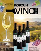 Konzum - Vinoteka katalog vrijedi od ponedjeljka 12.10.2026