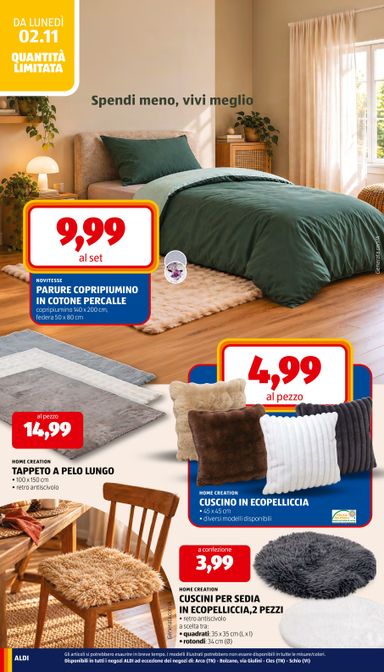 Volantino ALDI - ALDI valido dal 02/11 al 08/11 - pagina 26