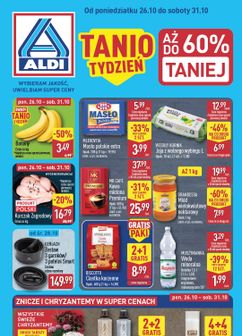 Gazetka ALDI od poniedziałku 26.10.