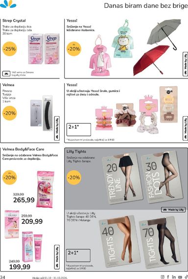 Katalog Lilly - Lilly od 01.10 do 31.10 - strana 34