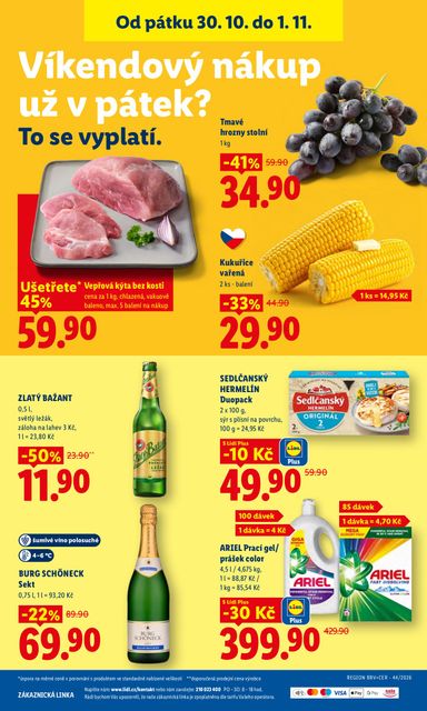 Leták Lidl - Lidl od 29.10. do 01.11. - strana 55
