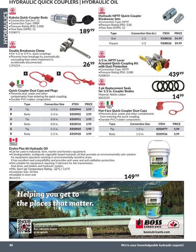 Flyer Princess Auto - Princess Auto - Hydraulics valid since 04-21 until 12-31 - page 41