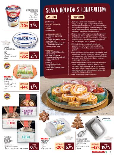 Katalog INTERSPAR - Interspar - Pečenje kolača vrijedi od 07.10. do 15.12. - stranica 13