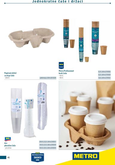 Katalog Metro - Metro - Poslovna rješenja - Sendvič vrijedi od 04.03. do 31.12. - stranica 45