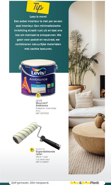 Folder Brico - Brico - Verf Magazine van 19/05 tot 31/12 - side 23