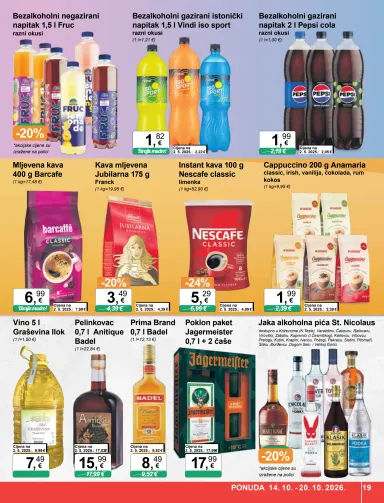 Katalog KTC - KTC vrijedi od 14.10. do 20.10. - stranica 19
