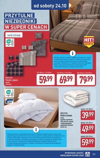 Gazetka ALDI - ALDI od 19.10. do 24.10. - strona 49