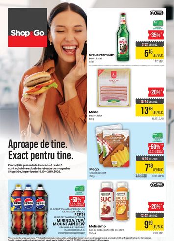 Catalogul Mega Image - Mega Image - Shop&Go de la 15.10. până la 21.10. - pagina 1