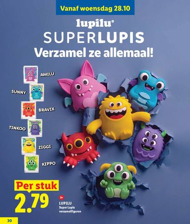 Folder Lidl - Lidl - Speelgoedboek van 09-10 tot 05-12 - side 30
