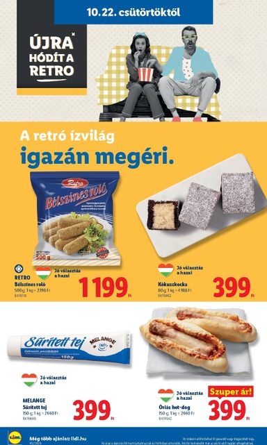 Akciós újság Lidl - Lidl érvényes 10.22.-tól 10.28.-ig - 26 oldal