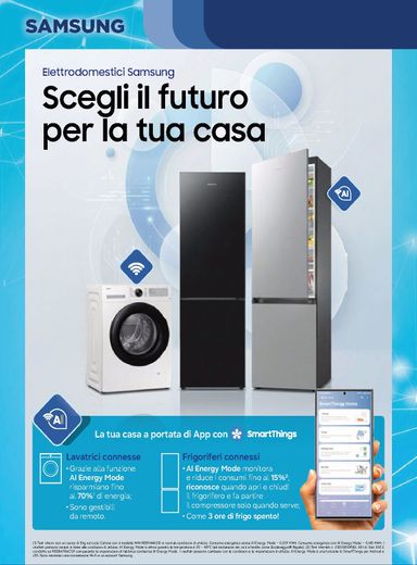 Volantino Esselunga - Esselunga - Speciale Elettrodomestici valido dal 15/07 al 15/11 - pagina 4