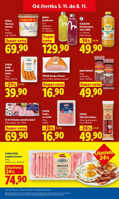 Leták Lidl - Lidl od 05.11. do 08.11. - strana 24