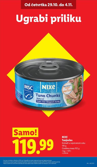 Katalog Lidl - Lidl od 29.10 do 04.11 - strana 9