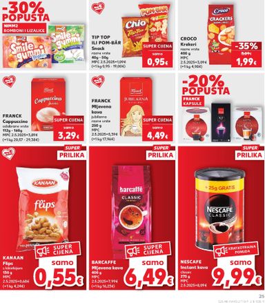 Katalog Kaufland - Kaufland vrijedi od 21.10. do 27.10. - stranica 25