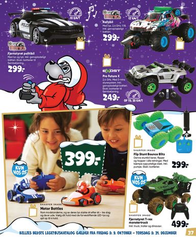 Brochurer Bilka - Bilka - Billies bedste legetøjskatalog gyldig fra 09.10. til 31.12. - side 37