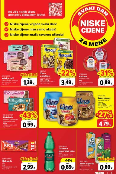 Katalog Plodine - Plodine vrijedi od 21.10. do 27.10. - stranica 5