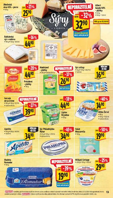 Leták Albert - Albert Supermarket od 29.10. do 03.11. - strana 21