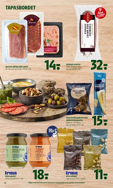 Brochurer Coop 365 - Coop 365 gyldig fra 29.10. til 04.11. - side 18