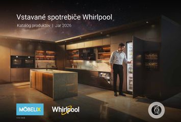 Leták Möbelix - Möbelix - Whirlpool od 28.02. do 31.12. - strana 1