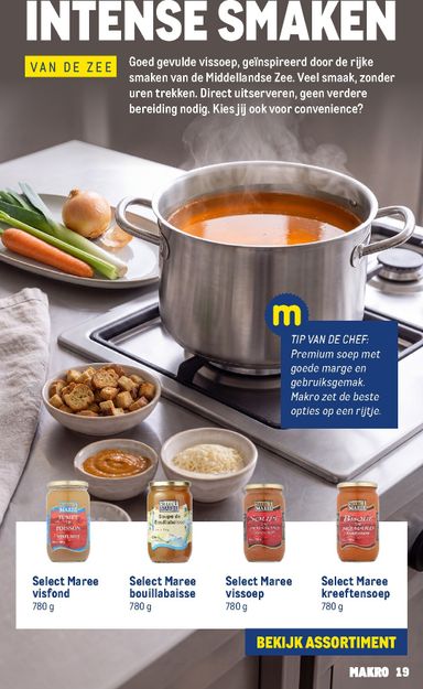 Folder Makro - Makro - Horeca Magazine van 07-10 tot 07-11 - side 19