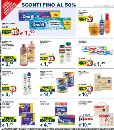Volantino Esselunga - Esselunga - Offerte d'Autunno valido dal 22/10 al 04/11 - pagina 18