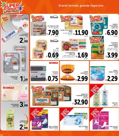 Volantino Spazio Conad - Spazio Conad - Super Formati Super Prezzi valido dal 20/10 al 02/11 - pagina 22
