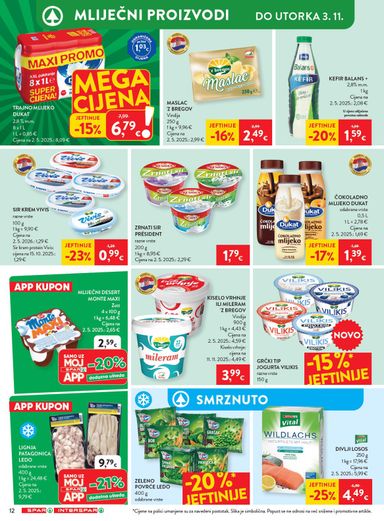 Katalog INTERSPAR - Interspar vrijedi od 28.10. do 03.11. - stranica 20
