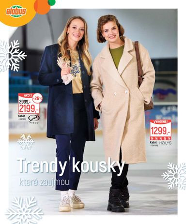 Leták Globus - Globus - Zima 2026 od 13.10. do 10.11. - strana 6