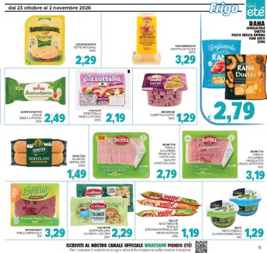 Volantino Eté - Eté - Grand valido dal 23/10 al 02/11 - pagina 11