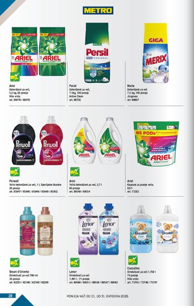 Katalog Metro - Metro - Kupi više plati manje od 01.10 do 31.10 - strana 28