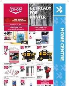 Coop - Get Ready for Winter