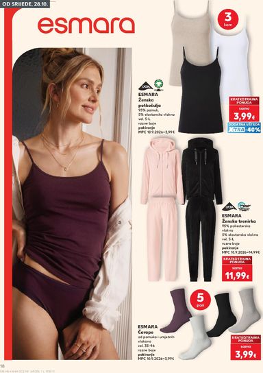 Katalog Kaufland - Kaufland - Neprehrambenih proizvoda vrijedi od 28.10. do 03.11. - stranica 18