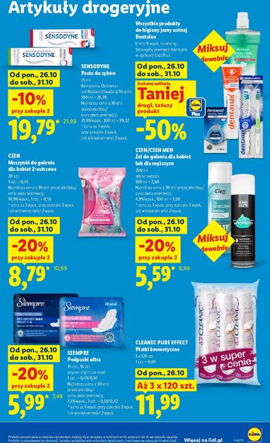 Leták Lidl Polsko - Lidl Polsko od 26.10. do 31.10. - strana 97