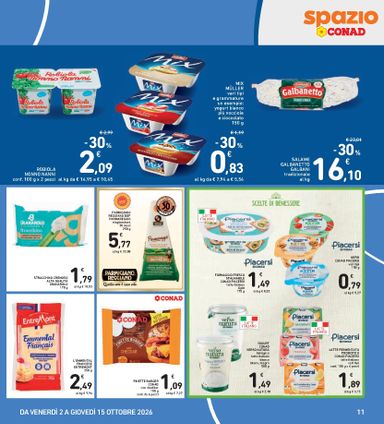 Volantino Spazio Conad - Spazio Conad valido dal 02/10 al 15/10 - pagina 11