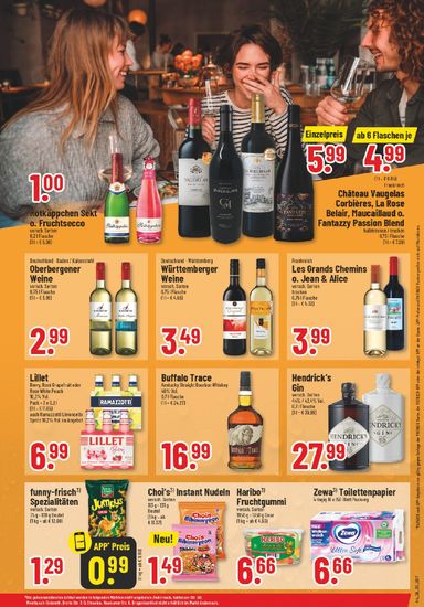 Prospekt Trinkgut - Trinkgut gültig ab 26.10. bis 31.10. - seite 9