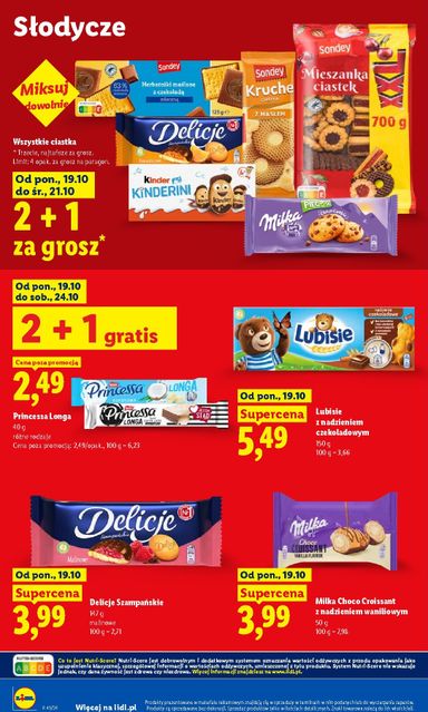 Gazetka Lidl - Lidl od 19.10. do 21.10. - strona 66