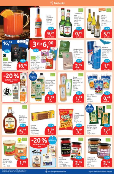 Prospekt Budni - BUDNI gültig ab 26.10. bis 30.10. - seite 6