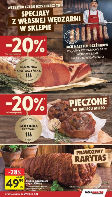 Gazetka Intermarché - Intermarché od 29.10. do 04.11. - strona 17