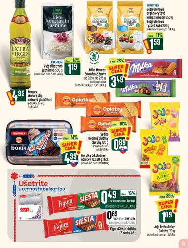 Leták COOP Jednota - COOP Jednota - Tempo od 29.10. do 04.11. - strana 13