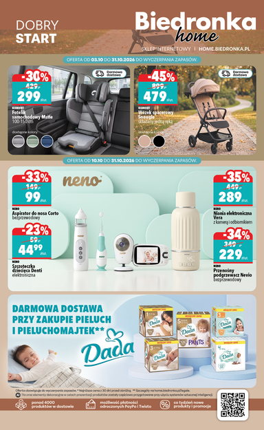 Leták Biedronka - Biedronka - Home od 10.10. do 31.10. - strana 3