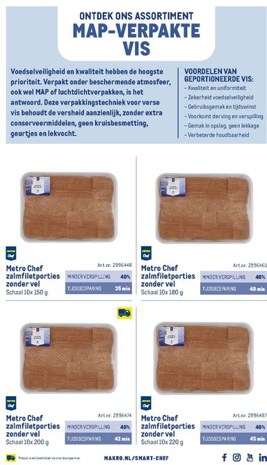 Folder Makro - Makro - Smart Chef catalogus van 01-10 tot 01-10 - side 35