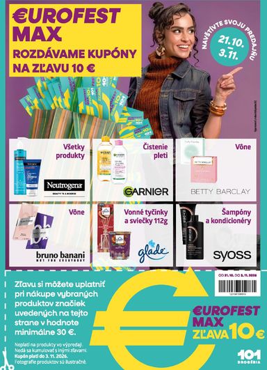 Leták 101 Drogéria - 101 Drogerie od 21.10. do 03.11. - strana 11