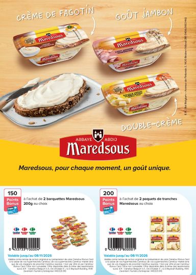 Folder Carrefour - Carrefour - E-Coupons van 12/10 tot 08/11 - side 6